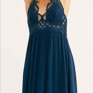 Free People Adella slip maxi dress